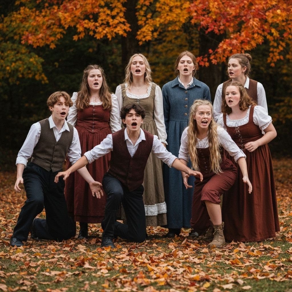 秋分英语戏剧节