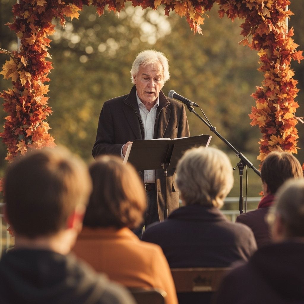 秋分节气诗歌朗诵