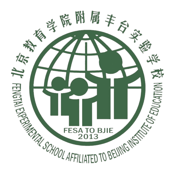 北京实验学校附属丰台实验小学校徽