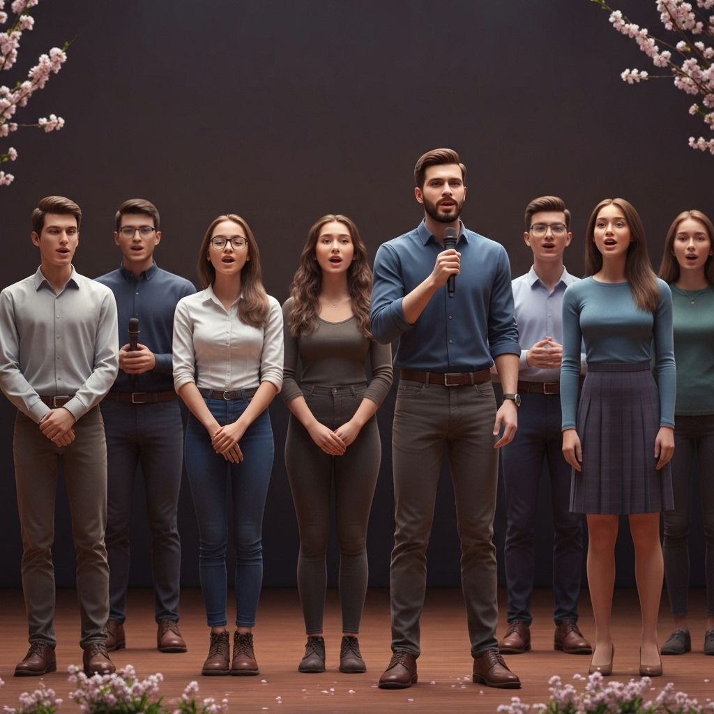 春分诗歌朗诵会