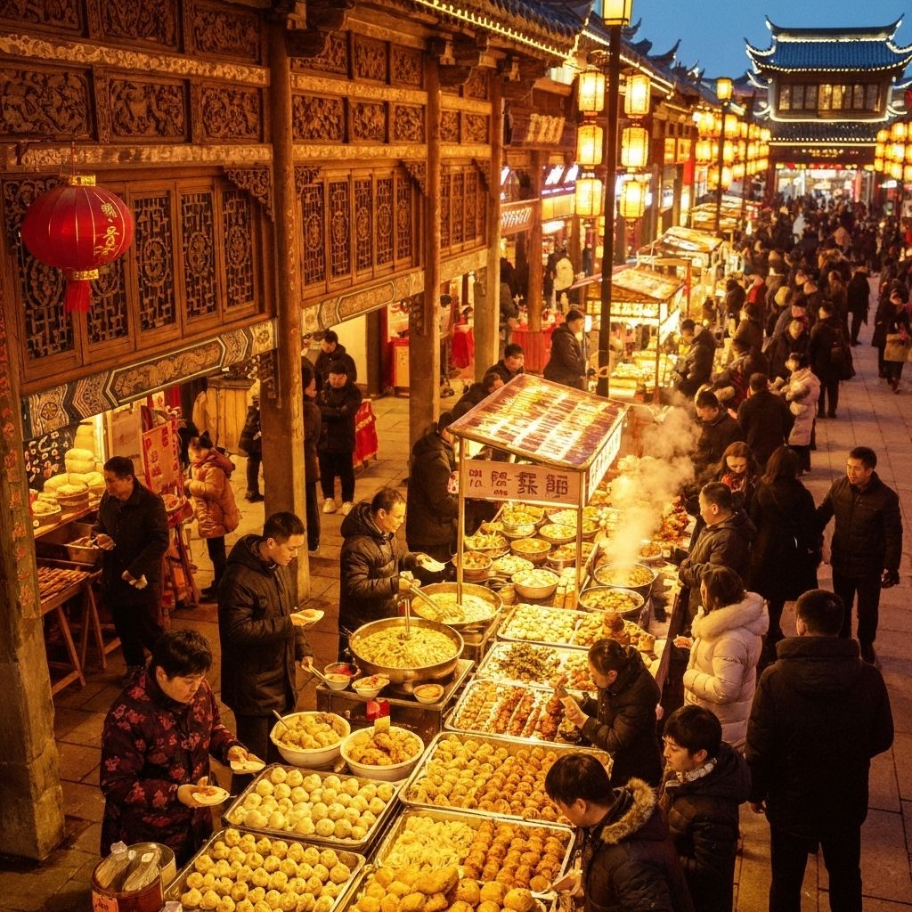 冬至传统美食节