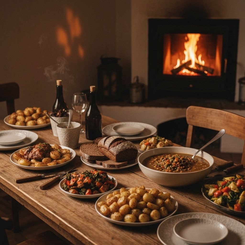 冬至节气传统美食